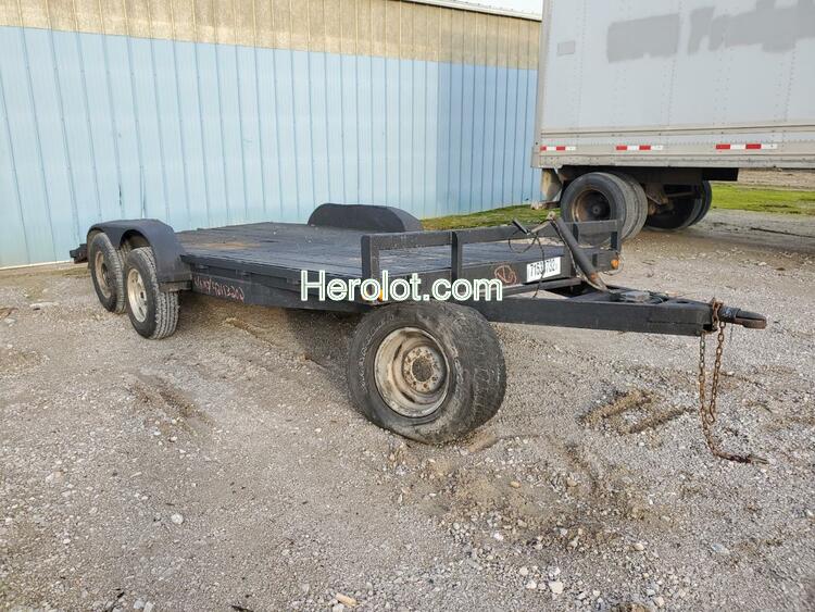 UTILITY TRAILER 2005 black    71533732 MV1N2445121ND MV1N2445121ND photo #1