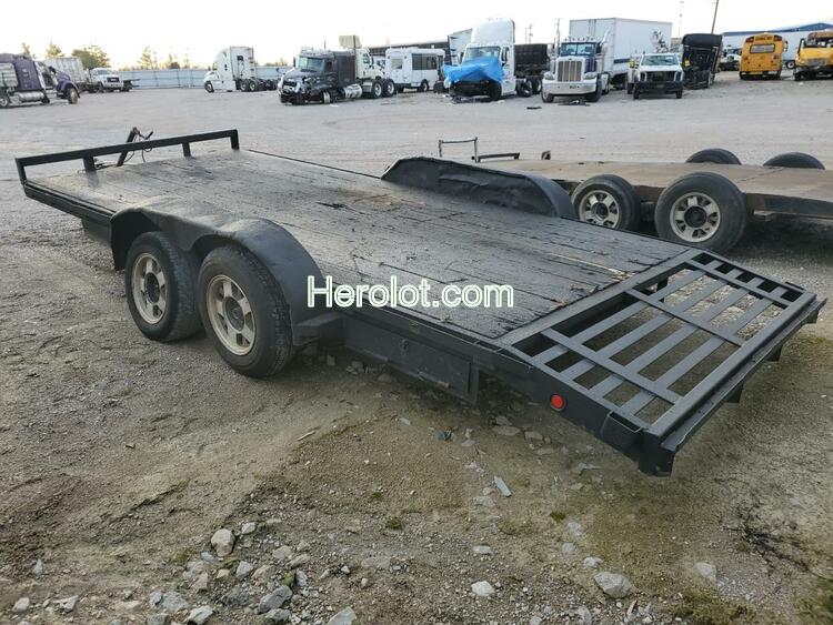 UTILITY TRAILER 2005 black    71533732 MV1N2445121ND MV1N2445121ND photo #4