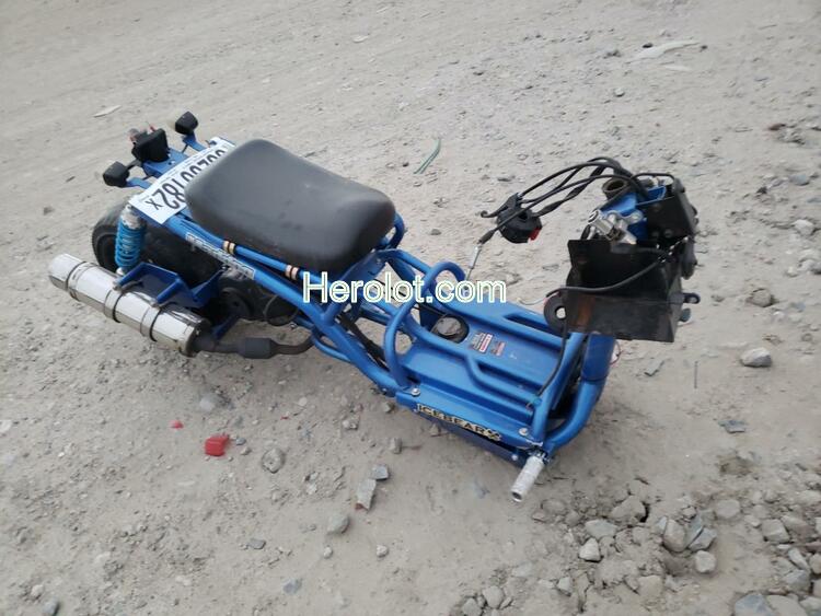 DAIX SCOOTER 2021 blue    65206182 L37MMGFV8MZ010415 L37MMGFV8MZ010415 photo #1