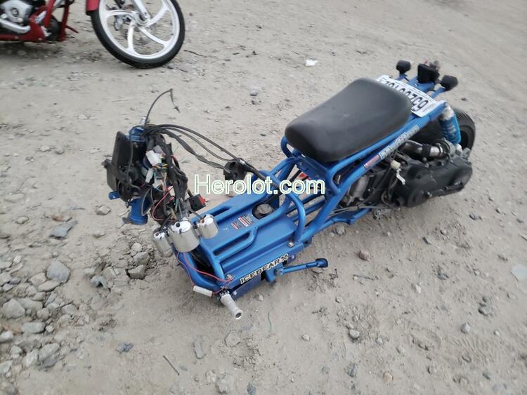 DAIX SCOOTER 2021 blue    65206182 L37MMGFV8MZ010415 L37MMGFV8MZ010415 photo #3