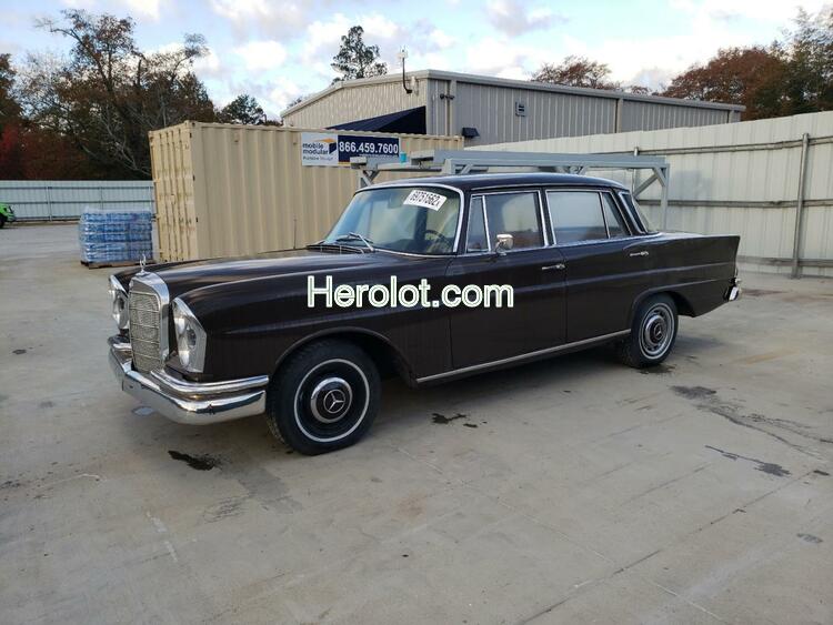 MERCEDES-BENZ 230S 1967 brown    69751562 11101012094187 11101012094187 photo #1