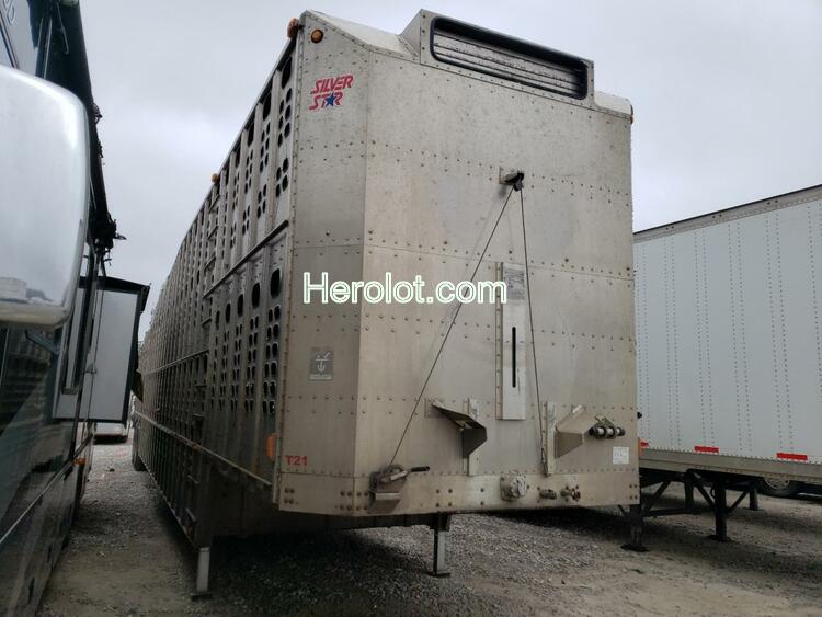 WILSON CATTLE TRL 2012 silver    69971352 1W1UCS2J6CD540790 1W1UCS2J6CD540790 photo #1