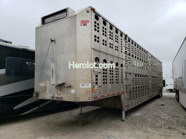 WILSON CATTLE TRL 2012 silver    69971352 1W1UCS2J6CD540790 1W1UCS2J6CD540790 photo #3