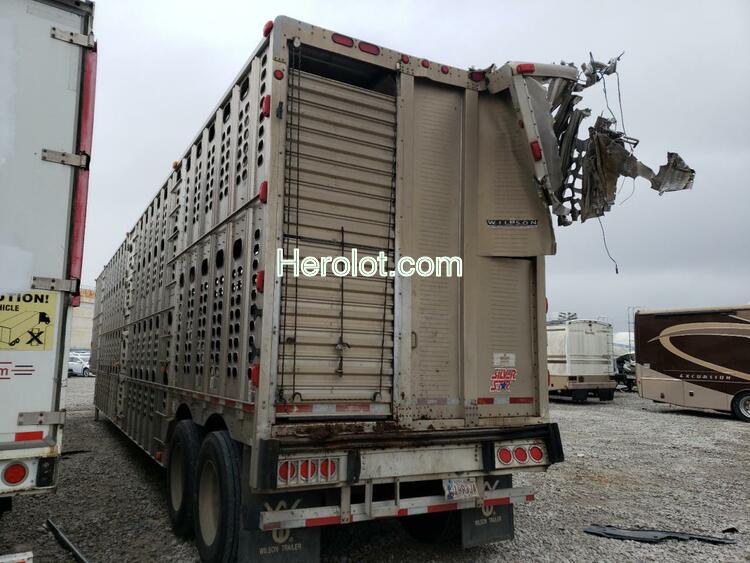 WILSON CATTLE TRL 2012 silver    69971352 1W1UCS2J6CD540790 1W1UCS2J6CD540790 photo #4