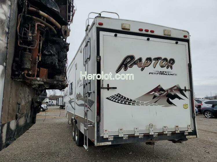 KEYSTONE RAPTOR 2007 white    67840402 4YDF299287R801548 4YDF299287R801548 photo #4