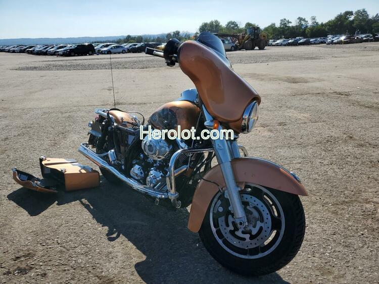 HARLEY-DAVIDSON FLHX 105TH 2008 orange road/str gas  54776662 1HD1KB4458Y610219 1HD1KB4458Y610219 photo #1