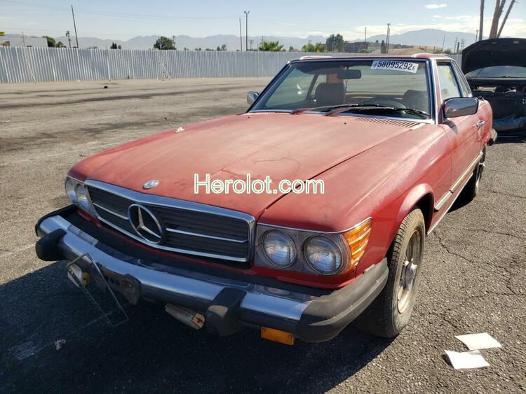 MERCEDES-BENZ 420-CLASS 1980 beige    58095292 10704412060470 10704412060470 photo #3