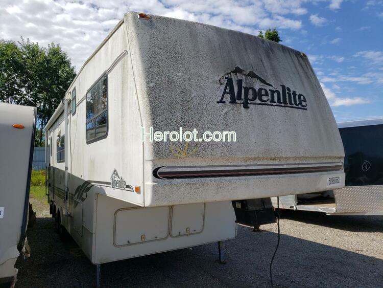 ALPE 5TH WHEEL 1997 white    50966562 1W53ATN20VY028061 1W53ATN20VY028061 photo #1