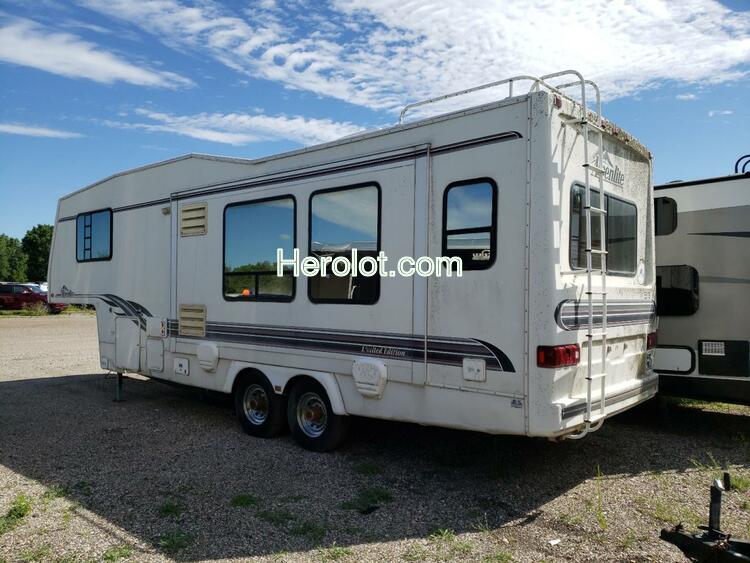 ALPE 5TH WHEEL 1997 white    50966562 1W53ATN20VY028061 1W53ATN20VY028061 photo #4