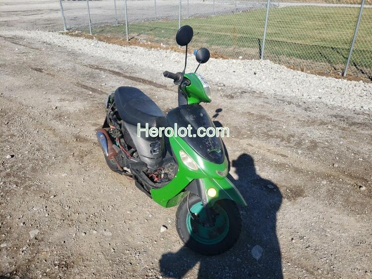 OTHER SCOOTER 2019 green   L9NTCBAE6M1300184 photo #1