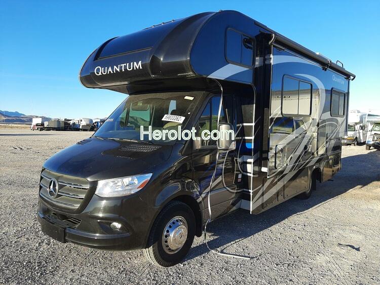 THMC MOTORHOME 2021 black  diesel  69833362 W1X8E33Y5LN117510 W1X8E33Y5LN117510 photo #3