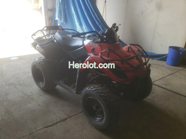 KYMCO USA INC KYMCO ATV 2014 red  gas  57046482 RFB14ATV2EK6Y0486 RFB14ATV2EK6Y0486 photo #1