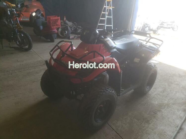 KYMCO USA INC KYMCO ATV 2014 red  gas  57046482 RFB14ATV2EK6Y0486 RFB14ATV2EK6Y0486 photo #3