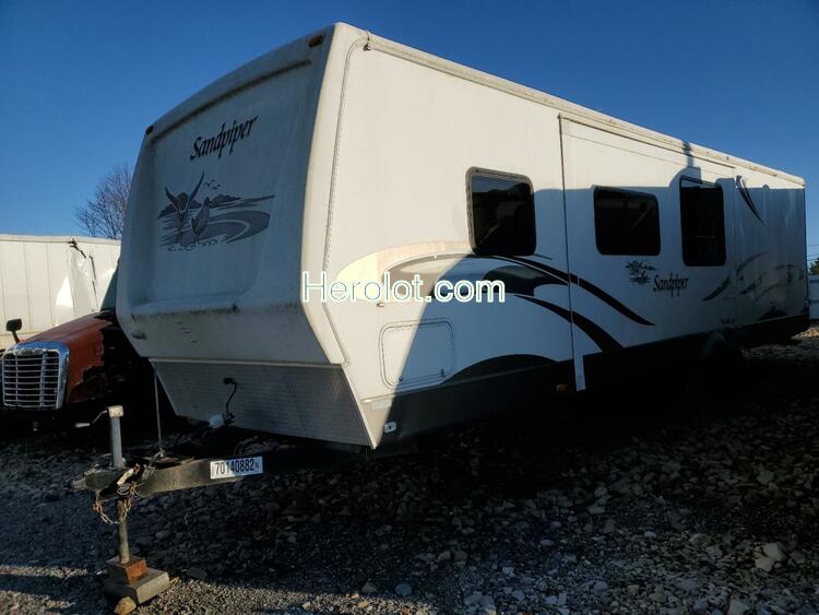 SAND TRAILER 2006 white    70140882 4X4TSAF276J019986 4X4TSAF276J019986 photo #3