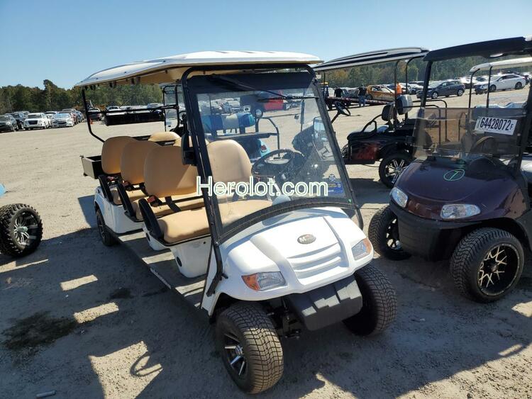 GOLF GOLF CART 2022 white   1G9AE41G8NA493054 photo #1