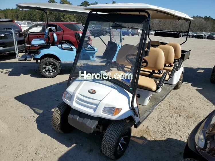 GOLF GOLF CART 2022 white   1G9AE41G8NA493054 photo #3