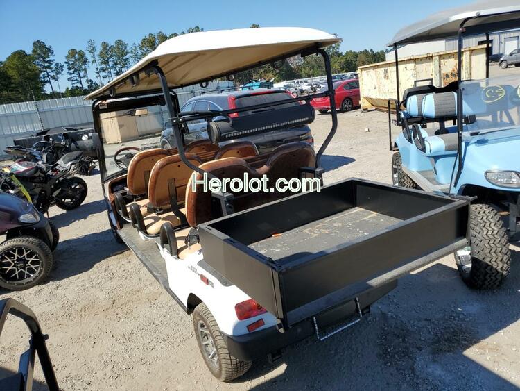 GOLF GOLF CART 2022 white   1G9AE41G8NA493054 photo #4