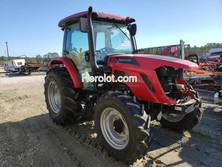 MAHINDRA AND MAHINDRA TRACTOR 2019 red    71665702 MR4C1152 MR4C1152 photo #1