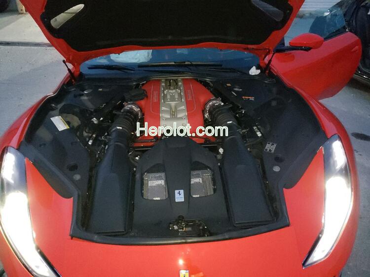 FERRARI 812 SUPERF 2020 red  gas  70133632 ZFF83CLA5L0251201 ZFF83CLA5L0251201 photo #4