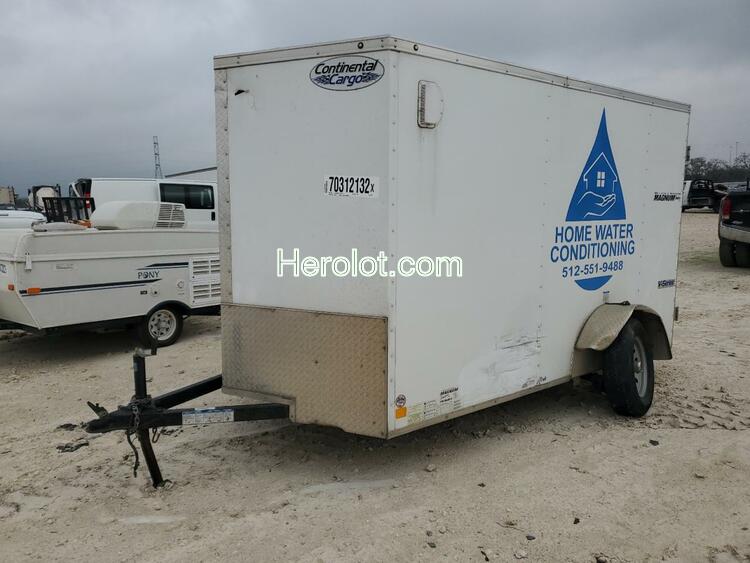 CARGO UTILTRAILR 2020 white    70312132 5NHUEH012LY082164 5NHUEH012LY082164 photo #1