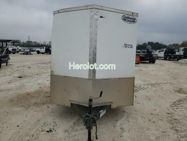 CARGO UTILTRAILR 2020 white    70312132 5NHUEH012LY082164 5NHUEH012LY082164 photo #4