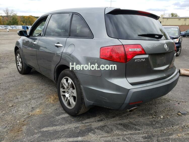 ACURA MDX 2008 gray  gas  63218432 2HNYD28208H527918 2HNYD28208H527918 photo #4