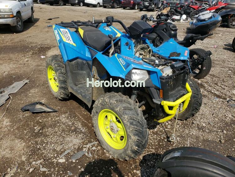 POLA SCRAMBLER 2018 blue  gas  54937602 4XASVA854JB310360 4XASVA854JB310360 photo #1