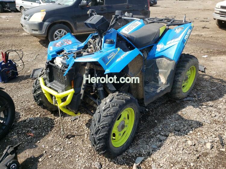 POLA SCRAMBLER 2018 blue  gas  54937602 4XASVA854JB310360 4XASVA854JB310360 photo #3