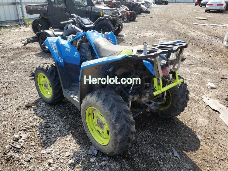 POLA SCRAMBLER 2018 blue  gas  54937602 4XASVA854JB310360 4XASVA854JB310360 photo #4