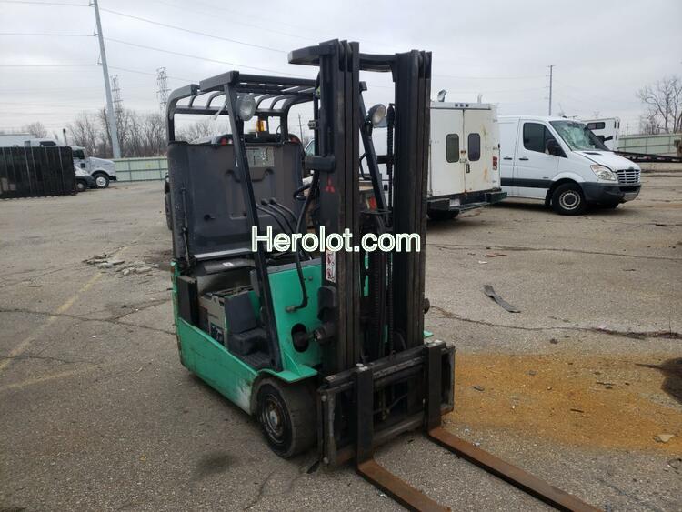 MITSUBISHI FORKLIFT 2007 green  electric  68144172 EFB1200274 EFB1200274 photo #1