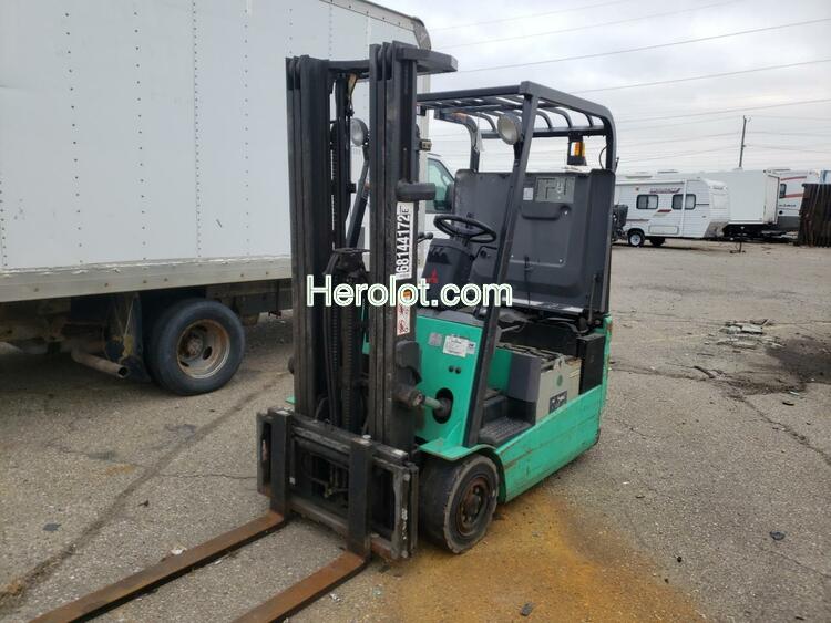 MITSUBISHI FORKLIFT 2007 green  electric  68144172 EFB1200274 EFB1200274 photo #3