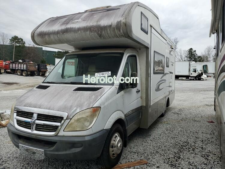 DODGE SPRINTER 3 2007 beige chassis diesel  71744112 WDXPF445679336938 WDXPF445679336938 photo #3