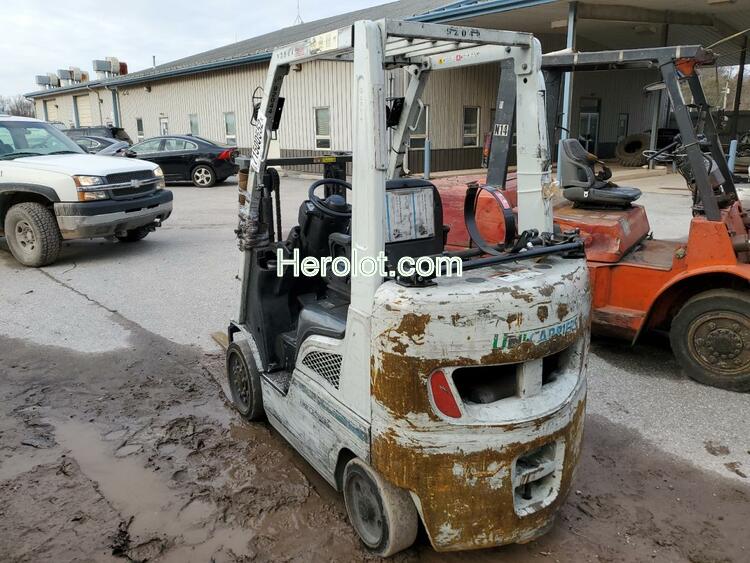 NISSAN FORK LIFT 2016 silver    71500552 CP1F29W22728 CP1F29W22728 photo #4