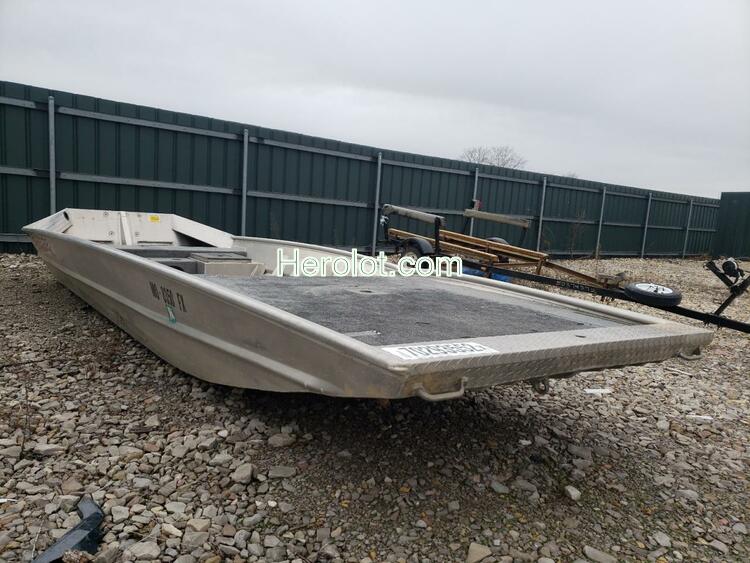 BLAZ BOAT ONLY 2013 silver    70293552 CJT74303A313 CJT74303A313 photo #1