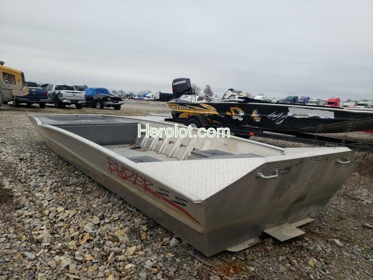 BLAZ BOAT ONLY 2013 silver    70293552 CJT74303A313 CJT74303A313 photo #4