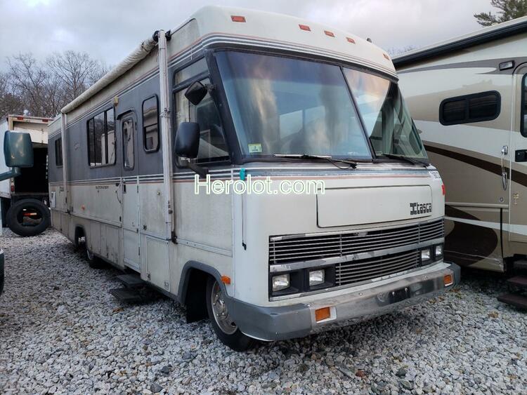 WINNEBAGO P30 1988 white  gas  71908122 1GBKP37W8J3308084 1GBKP37W8J3308084 photo #1