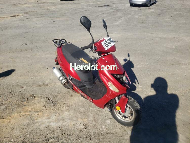 OTHER SCOOTER/MO 2017 red    68484282 L5YACBPZXH1140650 L5YACBPZXH1140650 photo #1