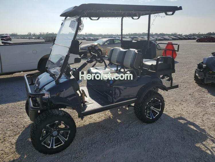 HDK GOLF CART 2022 blue    65813082 7MZL20827NC000249 7MZL20827NC000249 photo #1