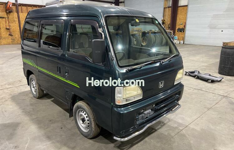 HONDA WAGOVAN 1996 green    72344402 HH42308991 HH42308991 photo #1