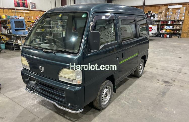 HONDA WAGOVAN 1996 green    72344402 HH42308991 HH42308991 photo #3