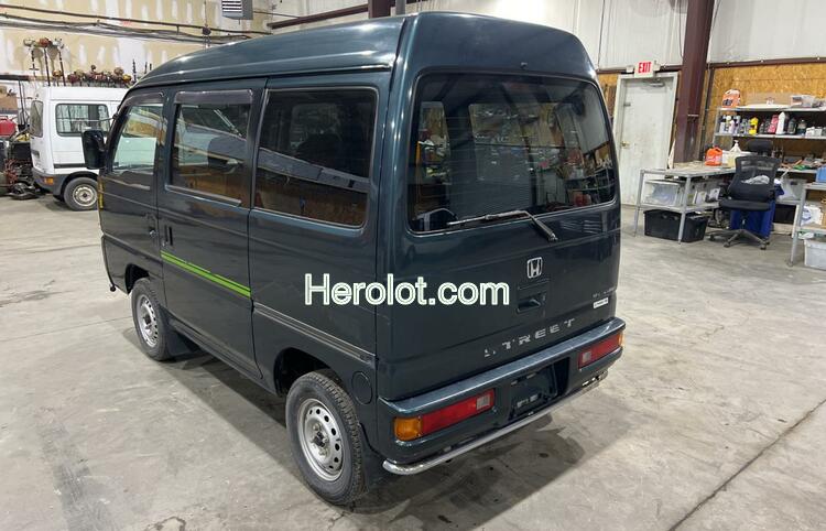 HONDA WAGOVAN 1996 green    72344402 HH42308991 HH42308991 photo #4