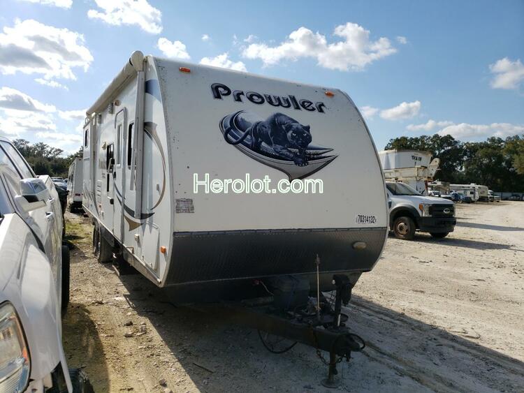 PROW CAMPER 2012 white    70314132 5SFPB3322CE238671 5SFPB3322CE238671 photo #1