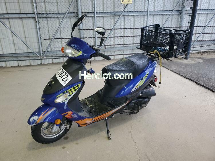 ZHEJ SCOOTER 2021 blue    70017672 LUJTCBPB2MA600806 LUJTCBPB2MA600806 photo #3