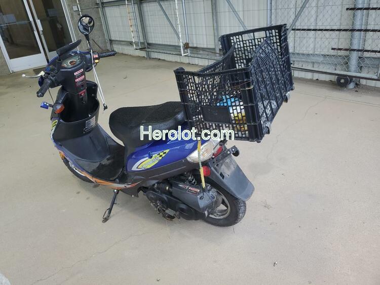 ZHEJ SCOOTER 2021 blue    70017672 LUJTCBPB2MA600806 LUJTCBPB2MA600806 photo #4