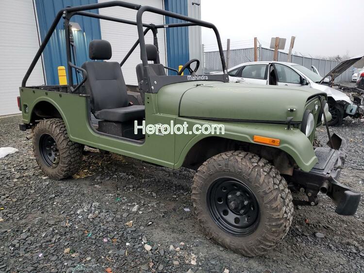 MAHINDRA AND MAHINDRA ROXOR 2019 green    69427922 A5ZAAAAEVKA004128 A5ZAAAAEVKA004128 photo #1