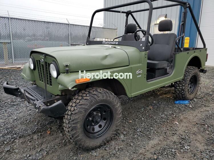 MAHINDRA AND MAHINDRA ROXOR 2019 green    69427922 A5ZAAAAEVKA004128 A5ZAAAAEVKA004128 photo #3