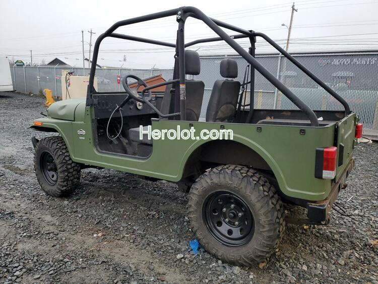 MAHINDRA AND MAHINDRA ROXOR 2019 green    69427922 A5ZAAAAEVKA004128 A5ZAAAAEVKA004128 photo #4