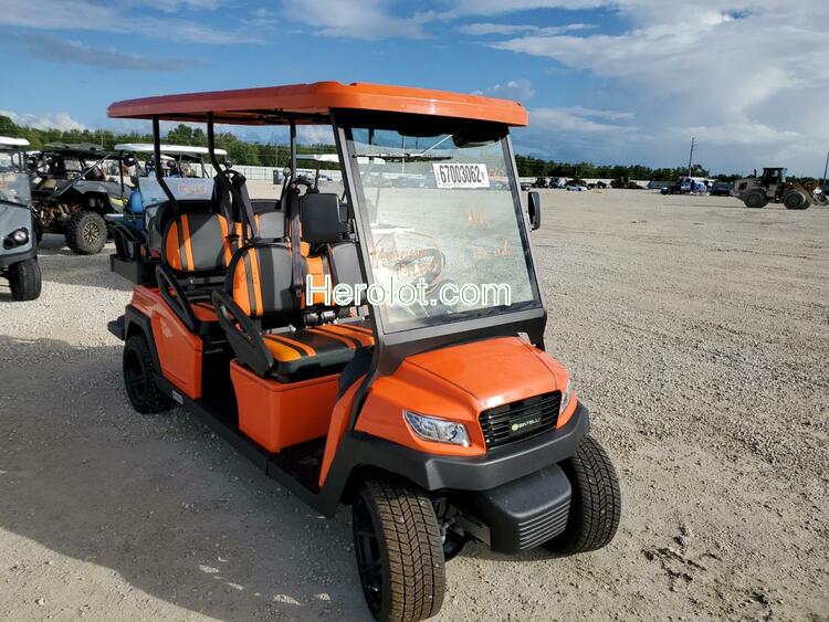 CITC LOW SPEED 2022 orange    67003062 7R3BB423XNC001764 7R3BB423XNC001764 photo #1