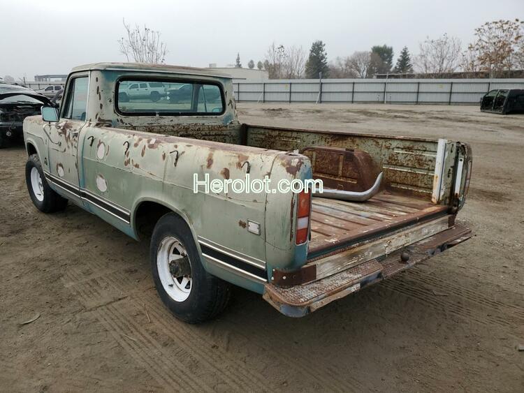 INTERNATIONAL HARVESTER 1972 green    72135572 B13208H245768 B13208H245768 photo #3