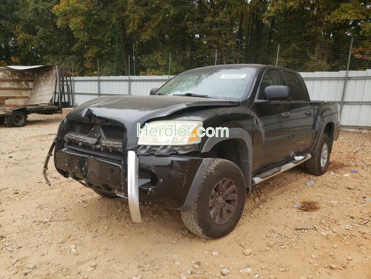 MITSUBISHI RAIDER DUR 2006 black  gas  62804552 1Z7HT38K66S580146 1Z7HT38K66S580146 photo #3